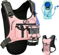Criuage USA Original Patent Running Hydration Vest Backpack, Lightweight Chest Pack with 2.0L Water Bladder Bag Daypack for Hiking Running Cycling Race Marathon for Women Men