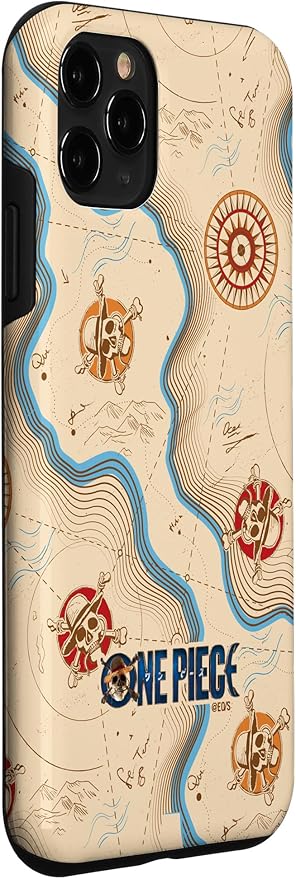 One Piece Map Officially Licensed Case for iPhone 11 Pro