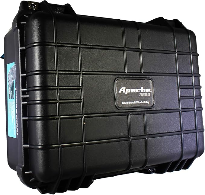Apache Watertight Protective Hardcase with Customizable Foam Insert 16-5/16"