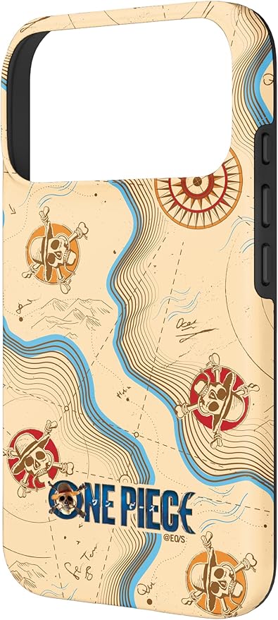 One Piece Map Officially Licensed Case for iPhone 17 Pro