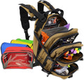 Lightning X Stocked EMS/EMT Trauma & Bleeding First Aid Responder Medical Back Pack + Kit + Pouches - TAN
