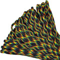 Paracord Planet 550lb Commercial Grade Paracord – 7 Strand Type III Nylon Parachute Cord Hanks for Hiking, Camping, and Fishing – 30+ Colors and Lengths of 50' and 100'