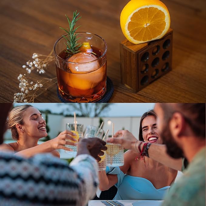 uxcell 17oz Acrylic Drinking Glasses, 2Pcs Plastic Reusable Tumblers Drinkware Unbreakable Water Glasses Cups Stackable & Dishwasher Safe for Home Outdoors Restaurant, Cyan