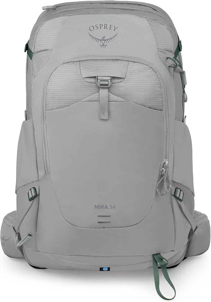 Osprey Mira Women's Hiking Backpack with Hydraulics Reservoir - Hydration Pack with Water Bladder