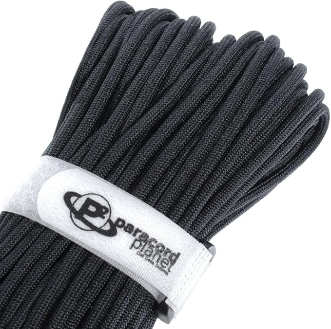 Military Survival Parachute Cord MIL-SPEC Paracord 103 Continuous Feet 750+ Tensile Strength - Authentic MIL-C-5040-H, Type IV 3/16" (5mm) Diameter 100% Nylon Rope Cordage