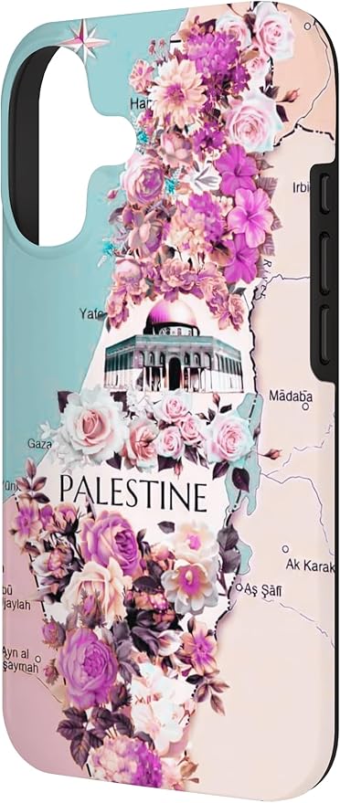 Palestine Map Palestine Map Case for iPhone 17