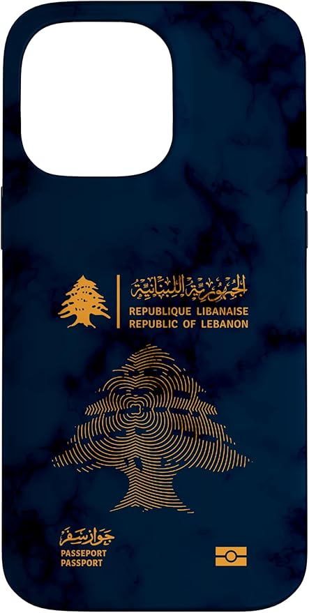 Lebanon,Lebanon Passport,Lebanon Flag,Lebanon map. Case for iPhone 14 Pro Max