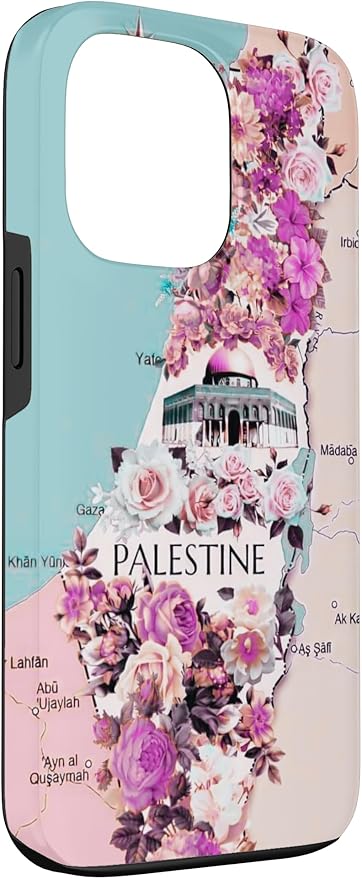 Palestine Map Palestine Map Case for iPhone 13 Pro