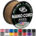 Paracord Planet Nano Cord –Lightweight Nylon Nano Paracord – Great for Arts & Crafts, Home Décor, Camping and More!