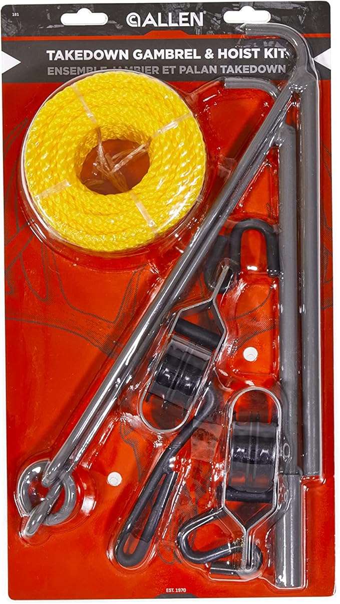 Allen CompanyGame Hoists and Scales