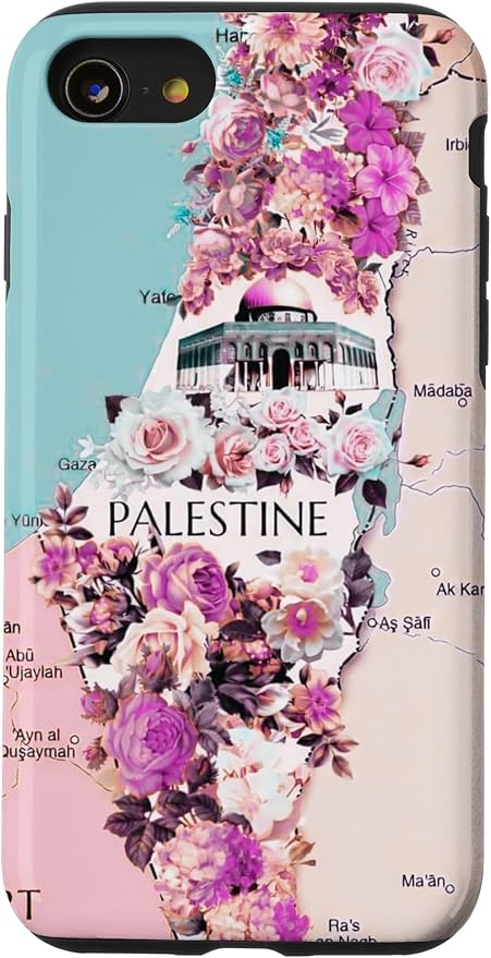 Palestine Map Palestine Map Case for iPhone SE (2020) / 7 / 8