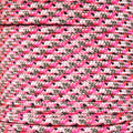 Paracord Planet | Type II Commercial Grade 425 Paracord – 425 LB Tensile Strength W/ 3mm Diameter (Pretty in Pink, 50 FT)
