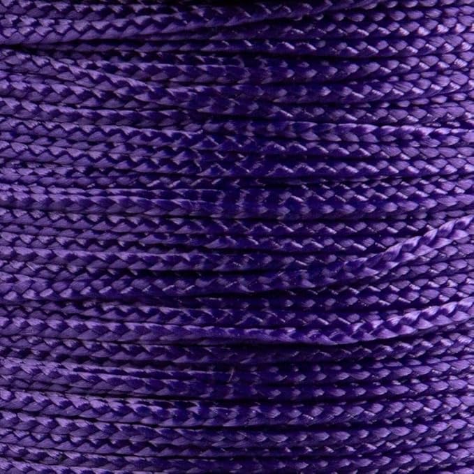 Paracord Planet Nano Cord –Lightweight Nylon Nano Paracord – Great for Arts & Crafts, Home Décor, Camping and More!
