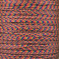 Paracord Planet 95lb Paracord – 1 Strand Type I Parachute Cord for Outdoors and DIY – Kaleidescope (25 ft)