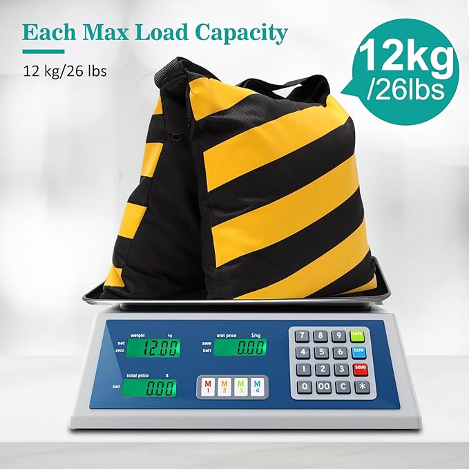 Aimosen 4 Packs Yellow Sandbag Weight Bags for Light Stand Photography Video Equipments, Heavy Duty Saddlebags for Backdrop Stand, Photo Tripod, Pop up Tent, Umbrella Base, Fishing Chair, Picnic Table