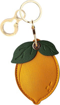 Leather Keychain Holder Case Compatible with AirTag,Cute air tag Cover with Keychain Ring,GPS Tracker Case for Keys