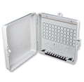 SatelliteSale Weatherproof Junction Box Heavy Duty Enclosure 12x12x3 Inches UV-Rated Thermoplastic Alloy Made in USA