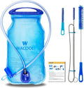 WACOOL 2L 2Liter 70oz 3L 3Liter 100oz BPA Free PEVA Hydration Pack Bladder, Leakproof Water Reservoir