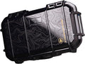Evergreen 56 Dry Box - EDC Tough Protective Case USA Made for Organization of Cameras, Phones, Camping, Fishing, Hiking, Water Sports (Black, TOPO)