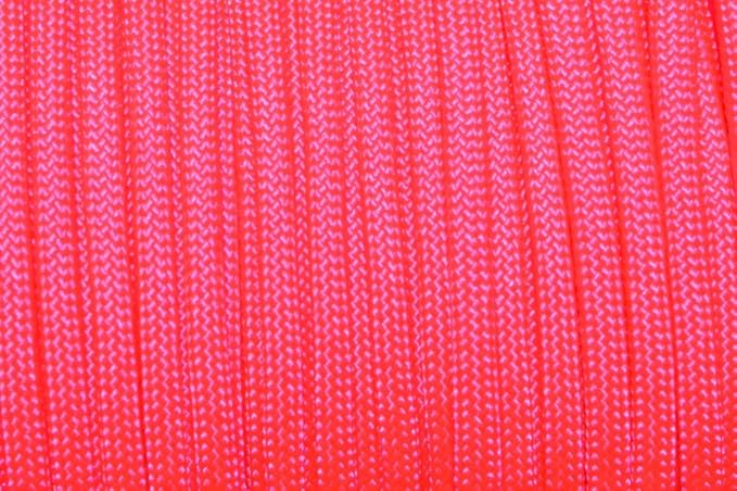 BORED? PARACORD! 550 lb Paracord – Ideal for Crafting, DIY Projects, Camping, Military & Active Outdoors – 300+ Colors – Tactical Parachute Cord Type III – Strong - Neon Pink 50 Feet