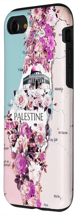 Palestine Map Palestine Map Case for iPhone SE (2020) / 7 / 8
