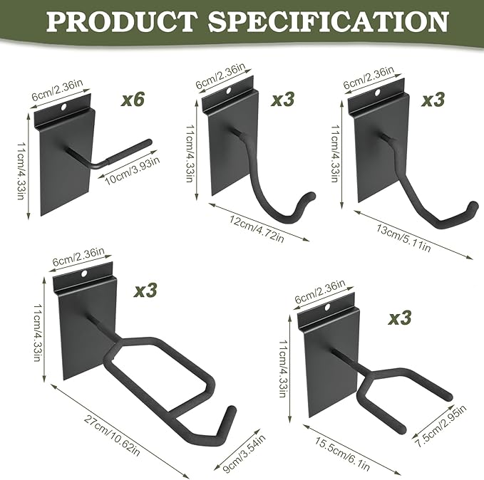 Gun Wall Mount Display Heavy Duty Adjustable Indoor Gun Rack Wall Rack Storage System Suitable for Rifles Storage Modular Firearms Gun Wall Gear Accessories Organizer for Helmet Vest Belt Police Gear