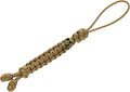 M-Tac Skull Knife Lanyard with Bead – Paracord Lanyard for Knives & EDC – Tactical Knife Fob Pull Cord – Durable Paracord