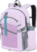 Small Hiking Backpack,20L Lightweight Travel Daypack,Ideal for Hiking,Traveling and Outdoor Adventure,Purple
