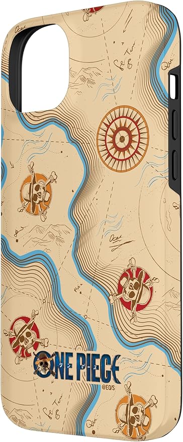 One Piece Map Officially Licensed Case for iPhone 14 Plus