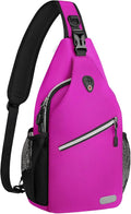 MOSISO Sling Backpack, Multipurpose Crossbody Shoulder Bag Travel Hiking Daypack