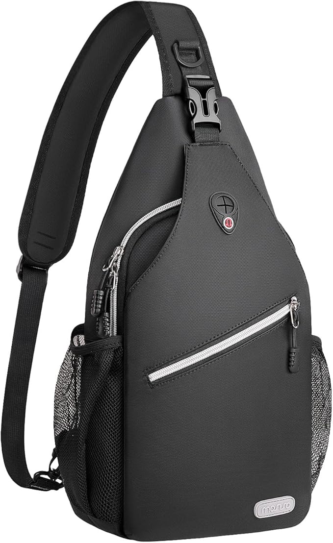 MOSISO Sling Backpack, Multipurpose Crossbody Shoulder Bag Travel Hiking Daypack