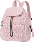 CLUCI Puffy Quilted Backpack Purse for Women, Casual Lightweight Daypack for Women Travel | Purse, Casual, Lightweight, Travel