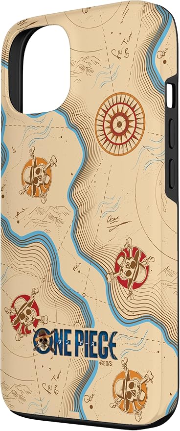 One Piece Map Officially Licensed Case for iPhone 13