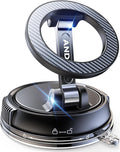 ANDERY Car Phone Holder for Magsafe [78+LBS Strongest Suction & 2400gf Magnetic] 360° Adjustable Car Phone Mount, Phone Holders for Your Car for iPhone 17-12 Pro Max Plus Air, Carbon Fiber