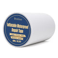 Breliter Inflatable Waterproof Repair Tape - Waterproof TPU Patch Repair Kit, Sealing Repair Tape for Air Mattress, Bounce House, Inflatable Toys, Tent, Swimming Ring, Heavy Duty - 6in x 13.2ft