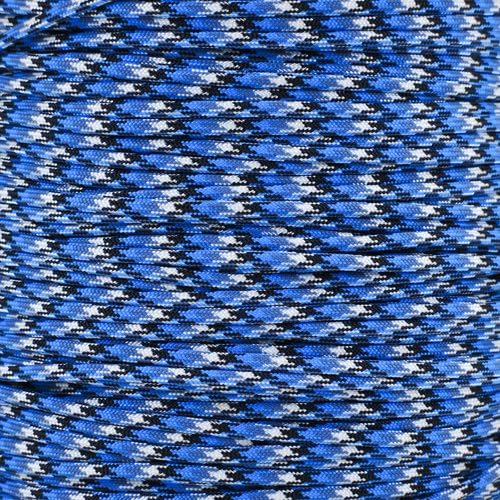 Paracord Planet 550lb Paracord – 7 Strand Type III Tactical Parachute Cord Top 40 Colors in 100 ft Hanks