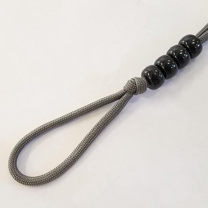 Pace Count Beads/Army Ranger Beads/Distance Counter for Your Land Navigation Kit - Trail Counter Hiking Beads for Compass Land Navigation as Part of an Orienteering Kit
