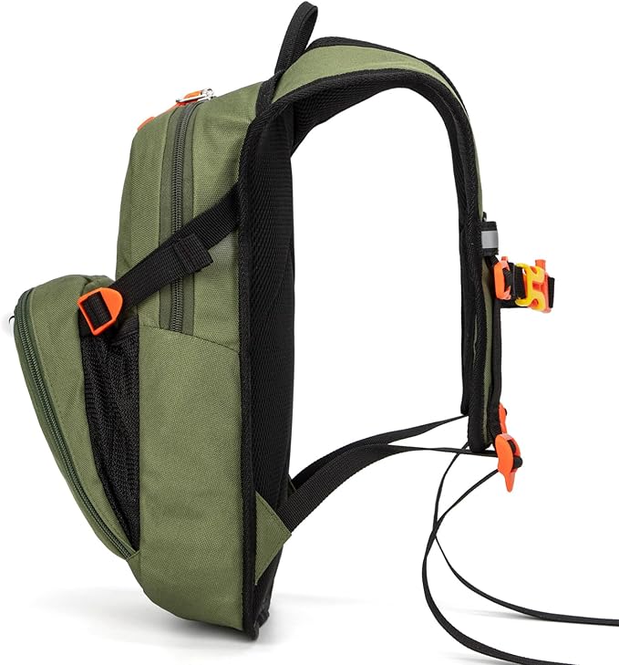Kids Hydration Backpack, Water Hiking Backpack for Boys or Girls with 1.5L Reservoir Bladder