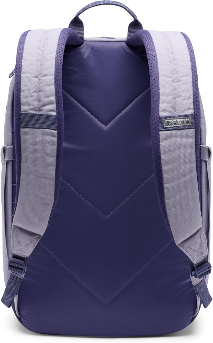 Columbia Unisex Buxton 26L Backpack, Lavender Pearl/Stormwatch, One Size
