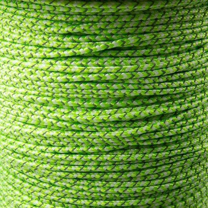 Paracord Planet Camping Cord – Lightweight Reflective Paracord for Tent Lines, Hanging Clothes, Tarps, Supplies, & More!