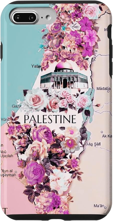Palestine Map Palestine Map Case for iPhone 7 Plus/8 Plus