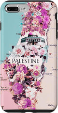 Palestine Map Palestine Map Case for iPhone 7 Plus/8 Plus