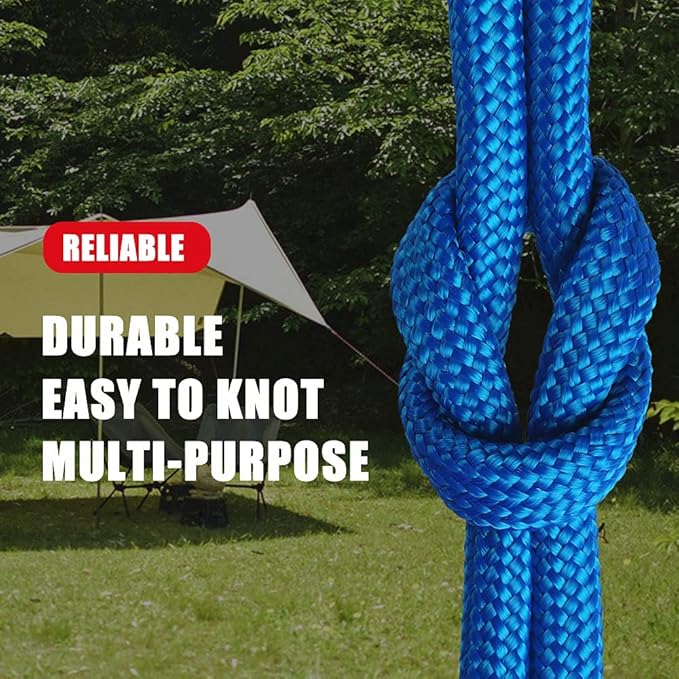 WEREWOLVES 650lb Paracord/Parachute Cord - 9 Strand Paracord Rope - 100', 200' Spools of Parachute Cord, Type III Paracord for Camping, Survival