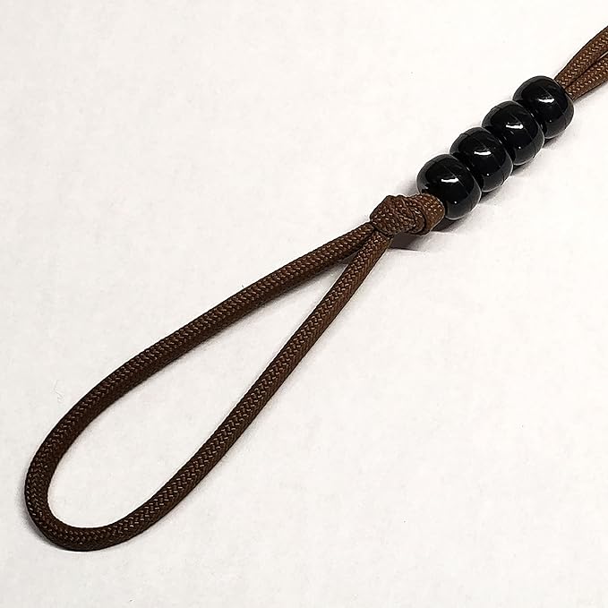Pace Count Beads/Army Ranger Beads/Distance Counter for Your Land Navigation Kit - Trail Counter Hiking Beads for Compass Land Navigation as Part of an Orienteering Kit