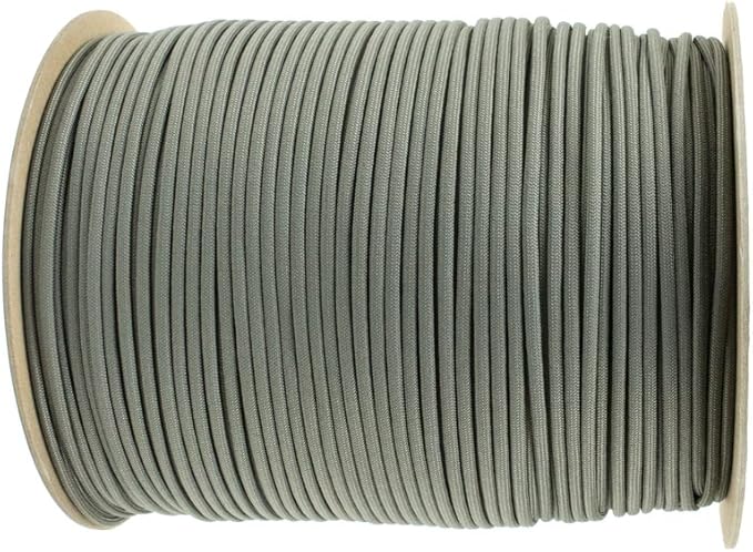Paracord Planet Paracord (50+ Colors) - 1,000 Foot spools - 250 Foot spools - 100 feet Hank