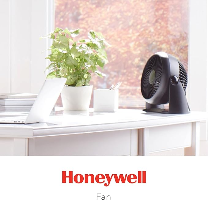 Honeywell HT-900 TurboForce Air Circulator Fan Black