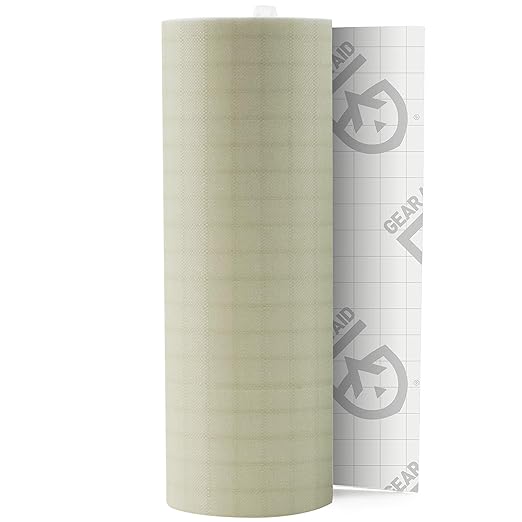 GEAR AID Tenacious Tape 3” x 20” Ripstop Fabric Gear Repair Tape, Fix Holes and Rips in Puffy Jackets, Rain Gear, Tents, Sleeping Bags and Outdoor Equipment, Off-White, 1 Roll