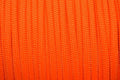 BORED? PARACORD! 550 lb Paracord – Ideal for Crafting, DIY Projects, Camping, Military & Active Outdoors – 300+ Colors – Tactical Parachute Cord Type III – Strong - Neon Orange 50 Feet