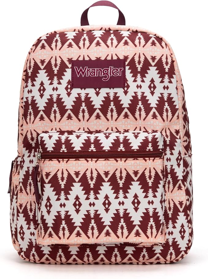 Montana West Wrangler Lightweight Backpack for Women Water Resistant 800D Casual Daypack for College, Commute, Travel & Gym