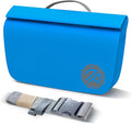 niphean IPX7 Waterproof Fanny Pack with Magnetic One-Hand Closure, Durable Waterproof Dry Bag, for Kayaking, Paddle Boarding, Beach Cruise Essentials, 2.5L Phone Pouch Dry Bags for Men Women, SkyBlue